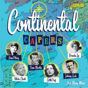 CD Various: Continental Capers