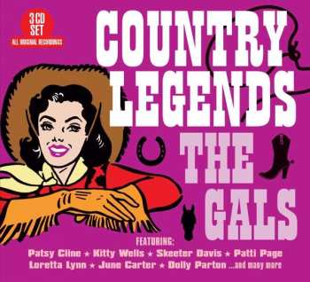 Album Various: Country Legends: The Gals