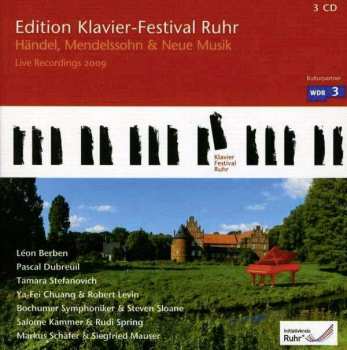 Album Various: Edition Klavier-festival Ruhr Vol.23 - Händel, Mendelssohn & Neue Musik