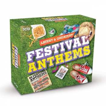 3CD/Caja Various: Latest & Greatest: Festival Anthems