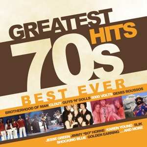 LP Various: Greatest Hits 70s Best Ever CLR