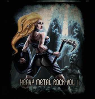 LP Various: Heavy Metal Rock Vol. 1