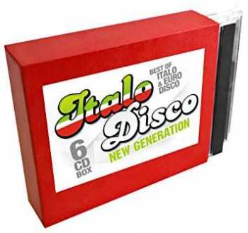 6CD Various: Italo Disco New Generation