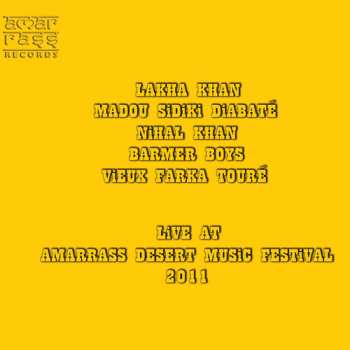 Album Various: Live At Amarrass Desert Music Festival 2011