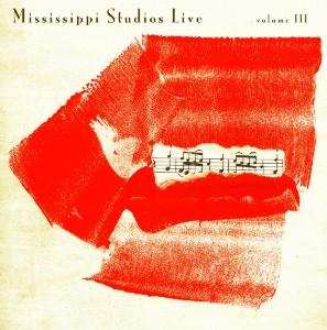 CD Various: Mississippi Studio:live 3