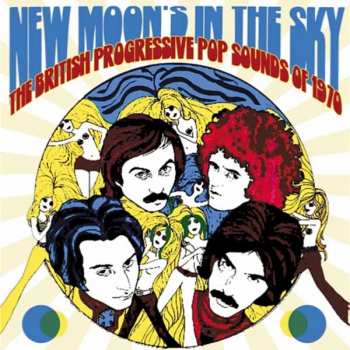 3CD/Caja Various: New Moon's In The Sky (The British Progressive Pop Sounds Of 1970)
