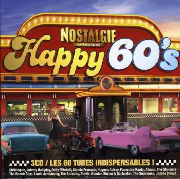 3CD Various: Nostalgie Happy 60's