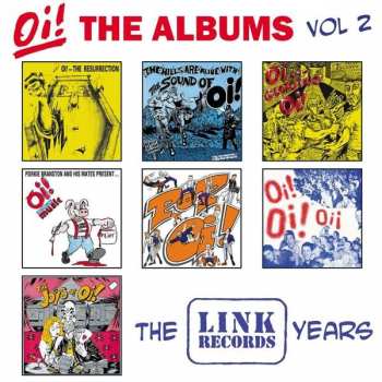 7CD/Caja Various: Oi! The Albums Vol 2