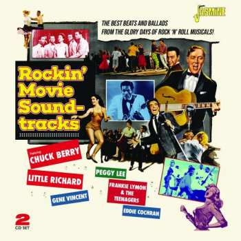 2CD Various: Rockin' Movie Soundtracks