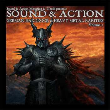2CD Various: Sound & Action German Hardrock & Heavy Metal Rarities Volume 2