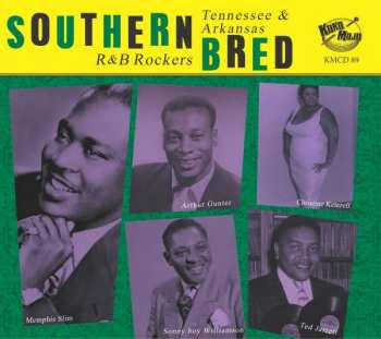CD Various: Rough Lover - Southern Bred Vol.23 Tennessee & Arkansas R&B Rockers