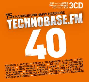 Album Various: Technobase.fm Vol. 40