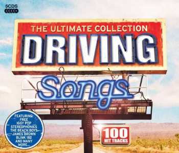5CD Various: Driving Songs The Ultimate Collection