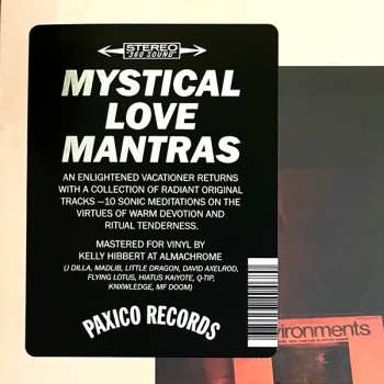 LP Vacationer: CHERISH