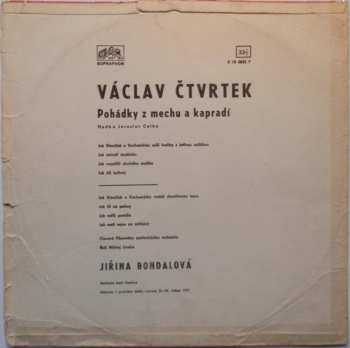 LP Václav Čtvrtek: Pohádky Z Mechu A Kapradí