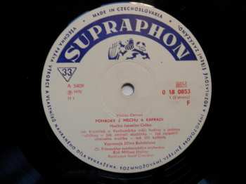 LP Václav Čtvrtek: Pohádky Z Mechu A Kapradí