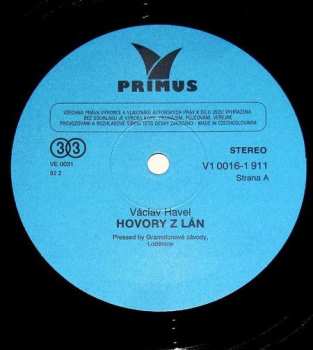 LP Václav Havel: Hovory V Lánech