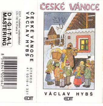 MC Václav Hybš: České Vánoce 