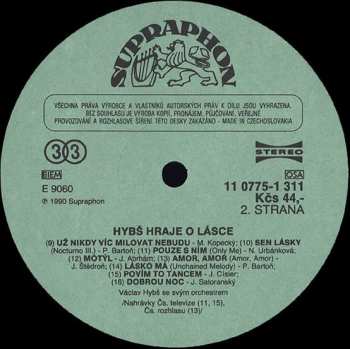 LP Václav Hybš: Hraje O Lásce