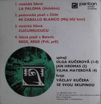 SP Kučerovci: Hraje A Zpívá Václav Kučera Se Svou Skupinou