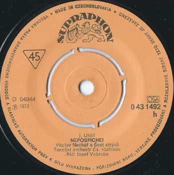 SP Kdo Vchází Do Tvých Snů (Má Lásko) / Nepospíchej