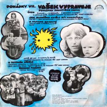 LP Václav Neckář: Pohádky VII - Vašek Vypravuje Pohádky Františka Nepila