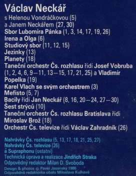 2LP Václav Neckář: Pokus O Autoportrét