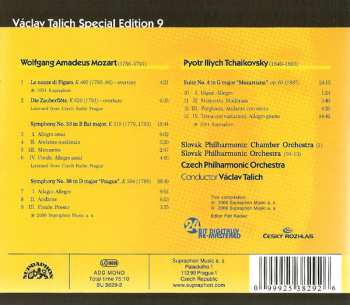 CD The Czech Philharmonic Orchestra: Le Nozze Di Figaro, Overture / Die Zauberflöte, Overture / Symphonies K 319 & K 504 'Prague' / 'Mozartiana'