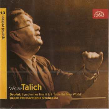 Album Antonín Dvořák: Symphonies Nos. 8 & 9