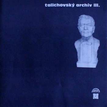 4LP/Caja Johann Sebastian Bach: Talichovský Archiv III. (4xLP + BOX + BOOKLET)