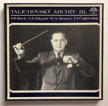 4LP/Caja Johann Sebastian Bach: Talichovský Archiv III. (4xLP + BOX + BOOKLET)