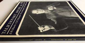 4LP/Caja Johann Sebastian Bach: Talichovský Archiv III. (4xLP + BOX + BOOKLET)