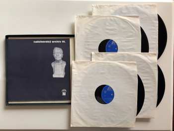 4LP/Caja Johann Sebastian Bach: Talichovský Archiv III. (4xLP + BOX + BOOKLET)