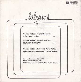 SP Labyrint: Zůstanu Sám / Hlásím Návrat