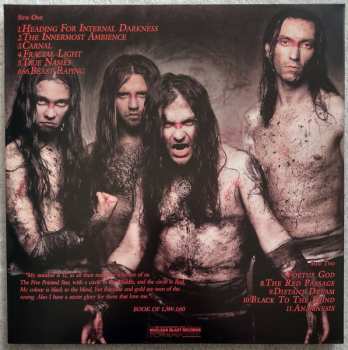 LP Vader: Black To The Blind CLR | LTD