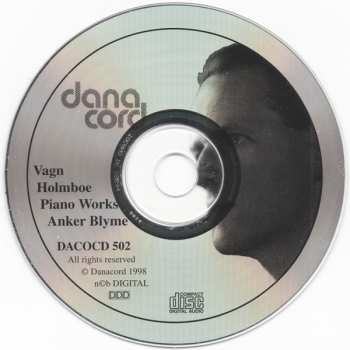 CD Vagn Holmboe: Suono Da Bardo / Works for Piano