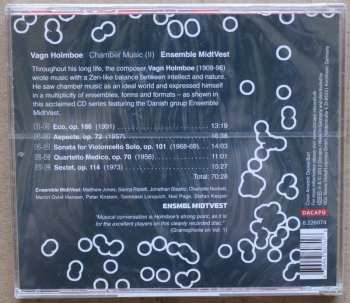 CD Vagn Holmboe: Chamber Music (II)