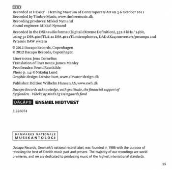 CD Vagn Holmboe: Chamber Music (II)