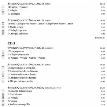 7CD/Caja Vagn Holmboe: The Complete String Quartets