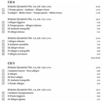 7CD/Caja Vagn Holmboe: The Complete String Quartets