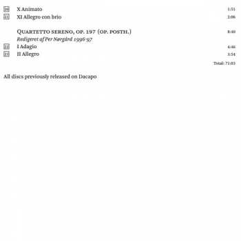 7CD/Caja Vagn Holmboe: The Complete String Quartets