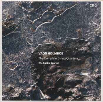 7CD/Caja Vagn Holmboe: The Complete String Quartets