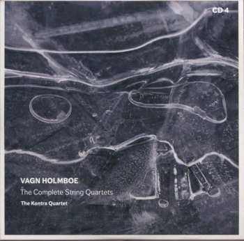 7CD/Caja Vagn Holmboe: The Complete String Quartets