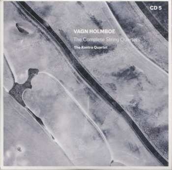 7CD/Caja Vagn Holmboe: The Complete String Quartets