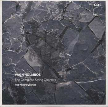 7CD/Caja Vagn Holmboe: The Complete String Quartets
