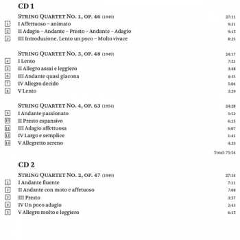 7CD/Caja Vagn Holmboe: The Complete String Quartets