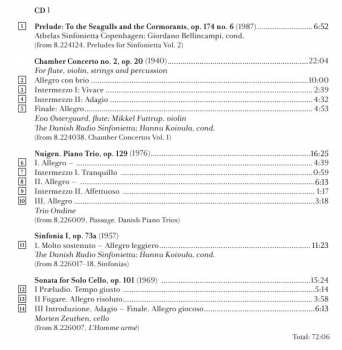 2CD Vagn Holmboe: The Key Masterpieces