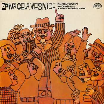 Album Valdaufinka: Zpívá Celá Vesnice