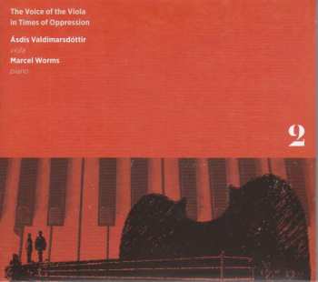 CD Marcel Worms: The Voice Of The Viola In Times Of Oppression 2  