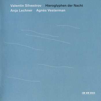 CD Anja Lechner: Hieroglyphen Der Nacht